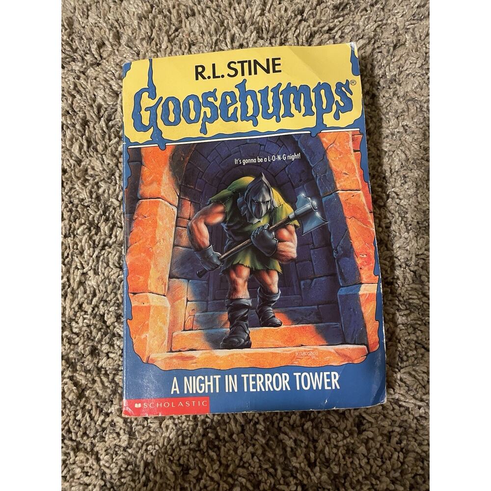 Goosebumps Books Lot Of 12 by R.L. Stine Mixed Editions 1990s Paperback VTG - Picture 6 of 12